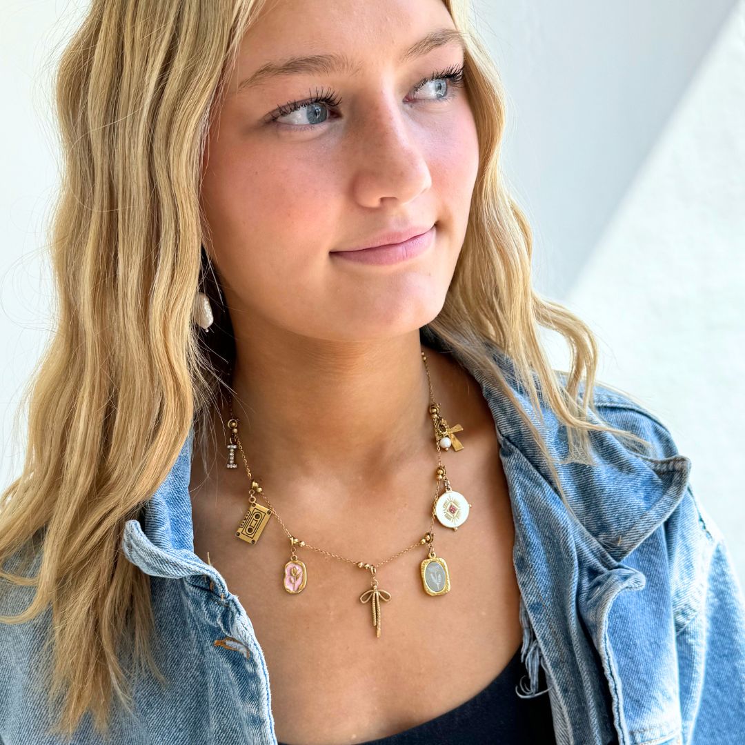 PINK TULIP - Lolo's Jewelry