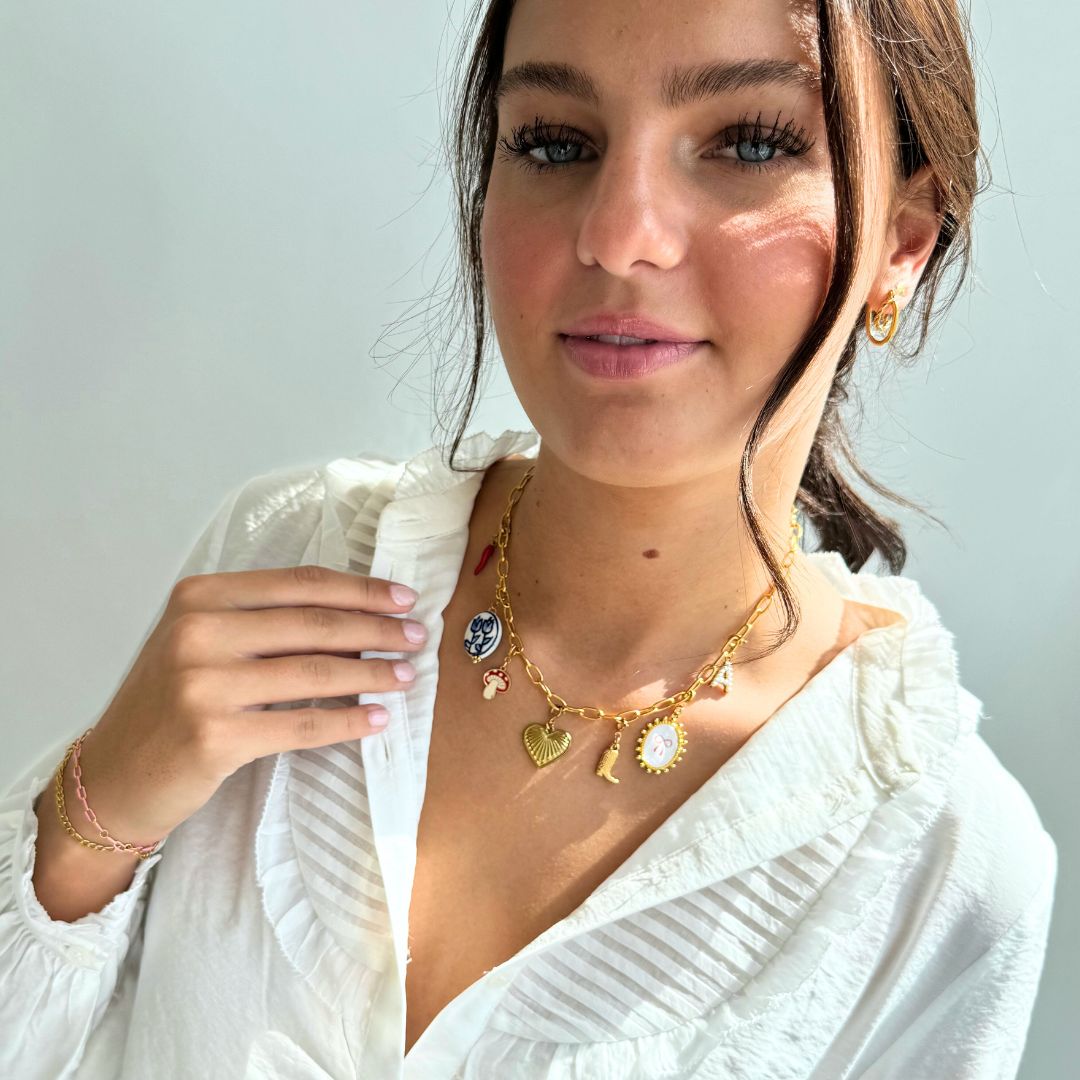 TEXTURED HEART - Lolo's Jewelry