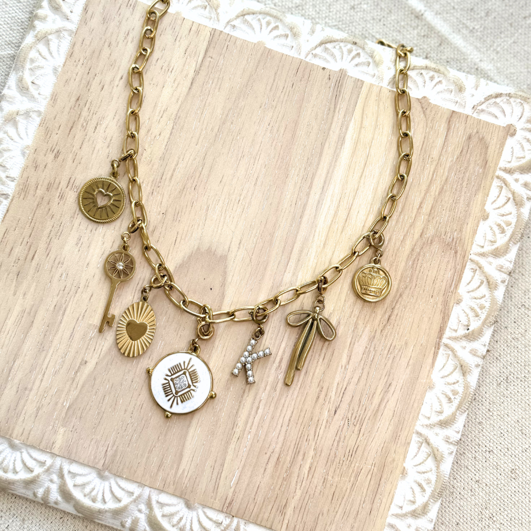 RHINESTONE KEY - Lolo's Jewelry