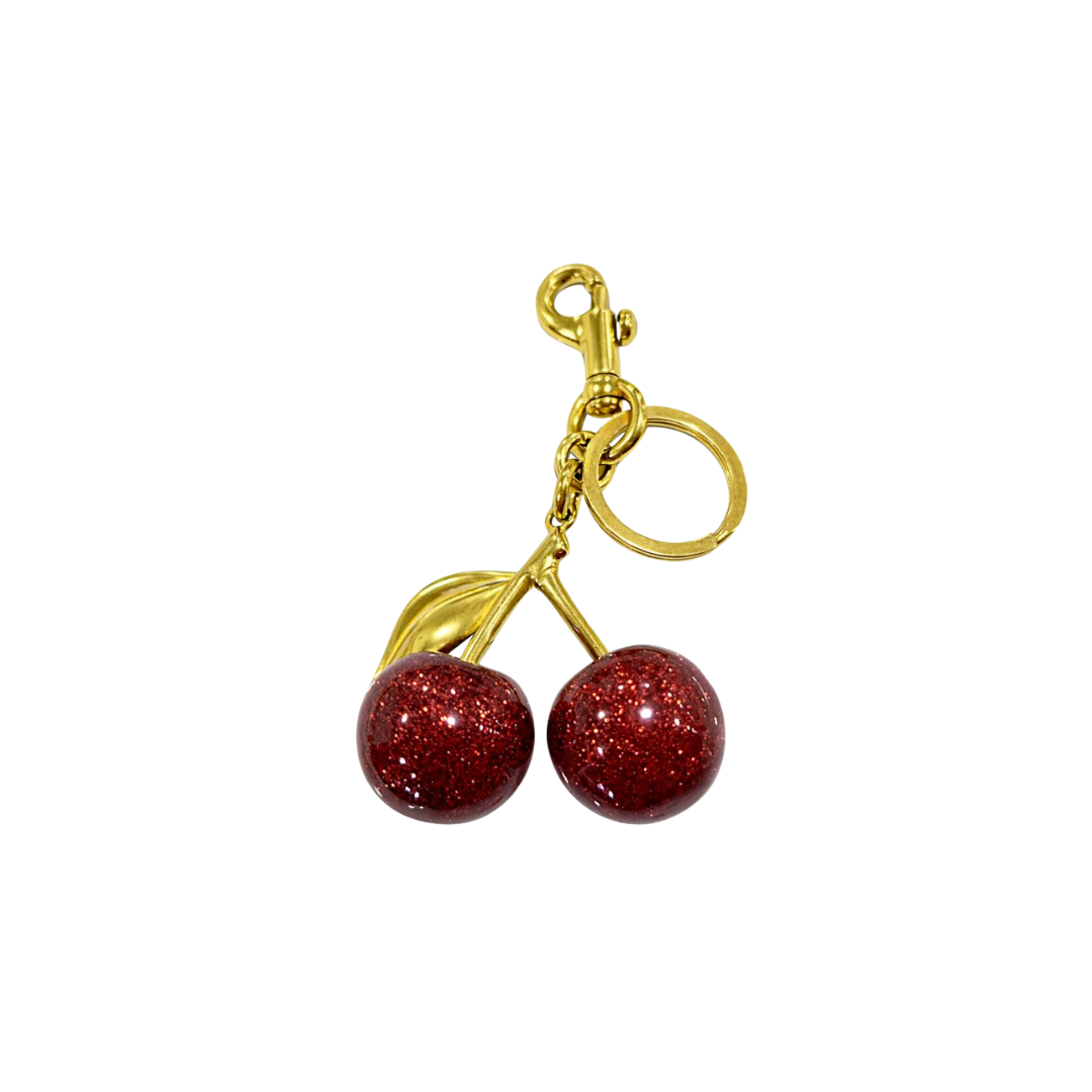 Cherry Keychain - Lolo's Jewelry