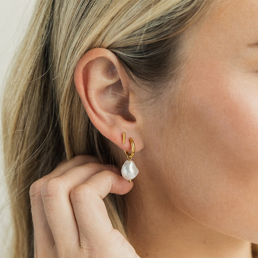 Hemsley Earrings Gold