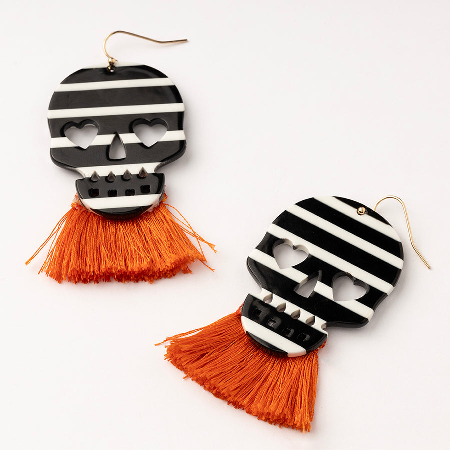 Bone Jangles Earrings