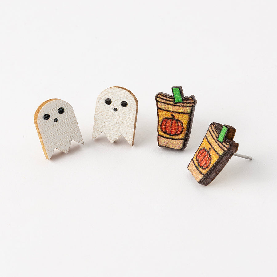 Lil' Miss Boo Earrings