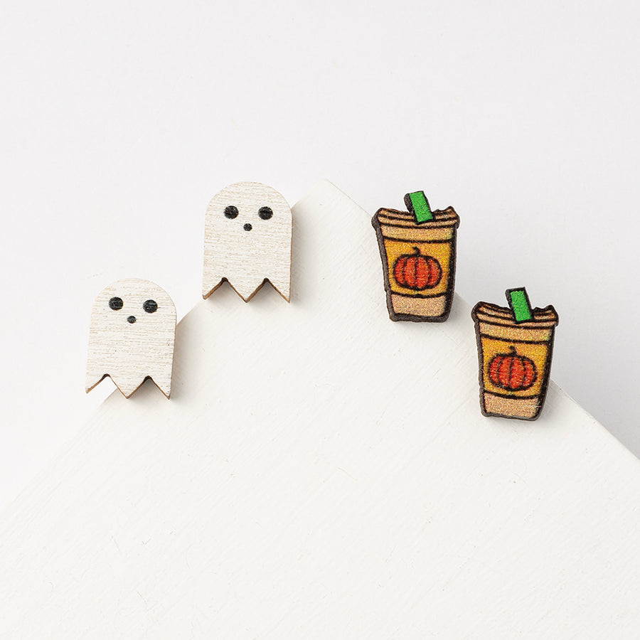 Lil' Miss Boo Earrings