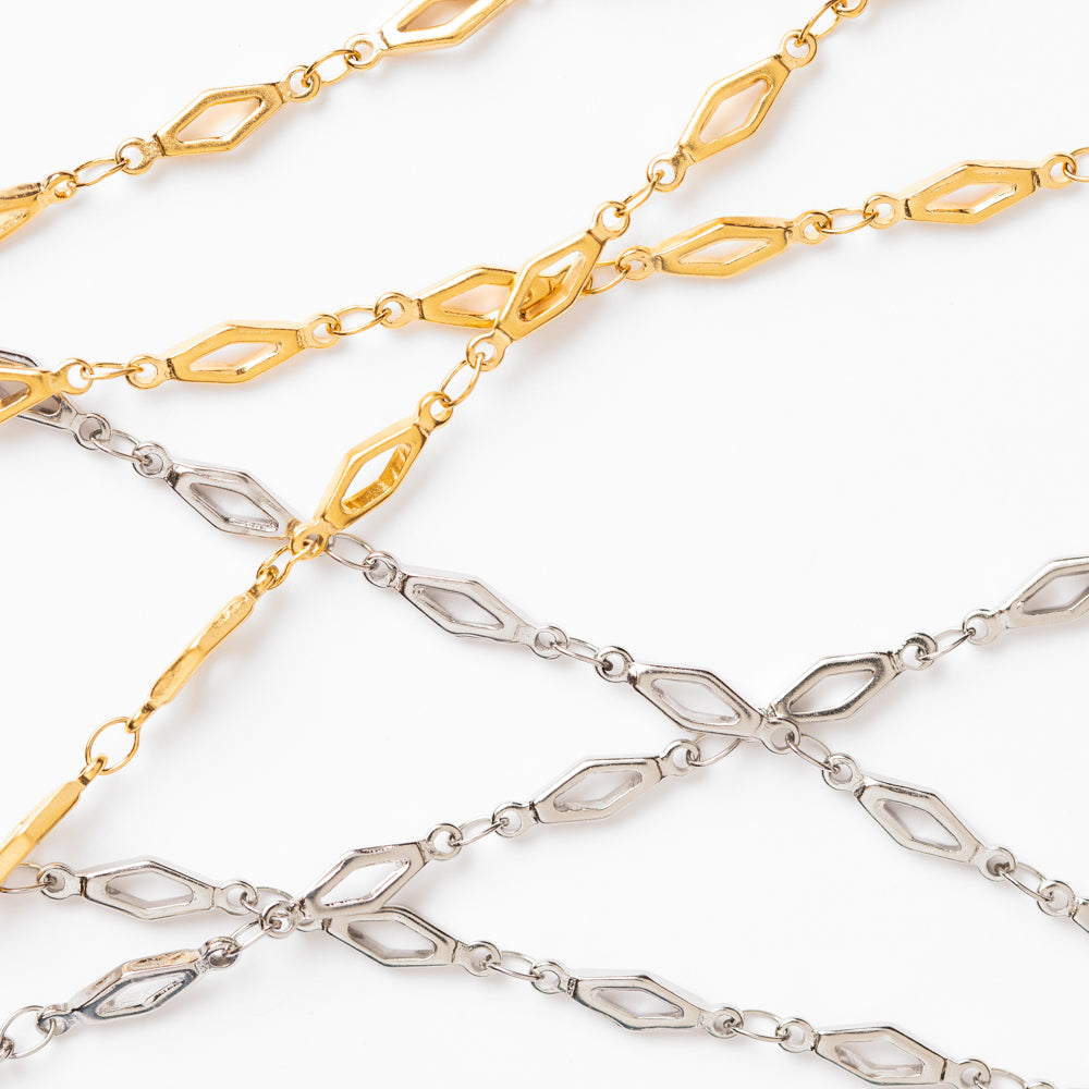 Permanent Jewelry Chains & Charms Case Pack