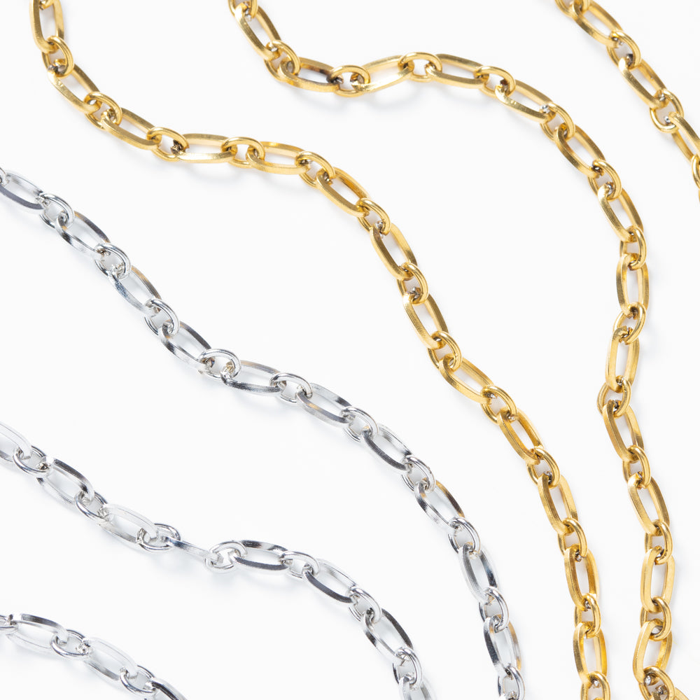 Permanent Jewelry Chains & Charms Case Pack