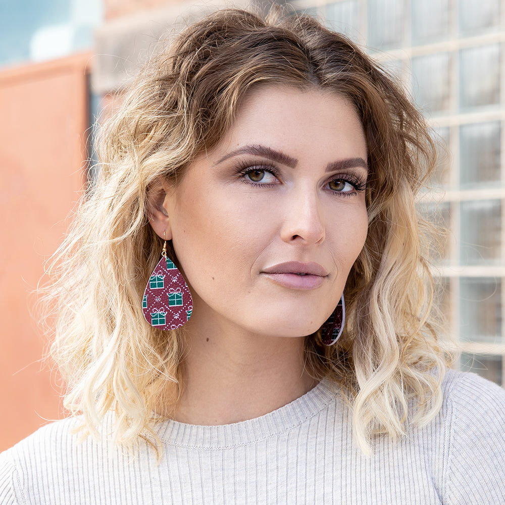 Reindeer Earring Set