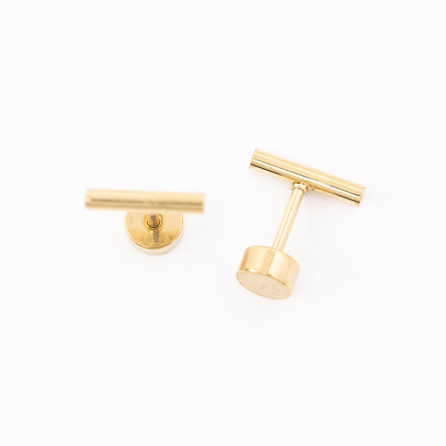 Hemsley Earrings Gold