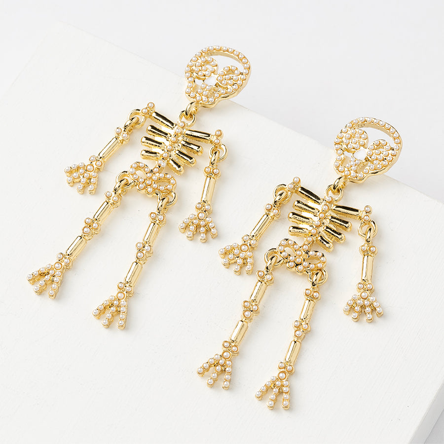 Skully Earrings