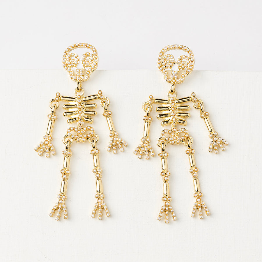 Skully Earrings