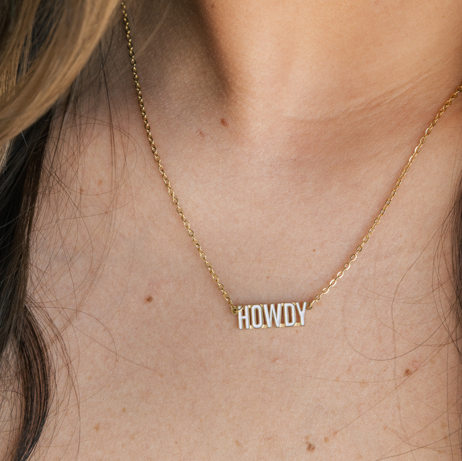 Howdy Necklace