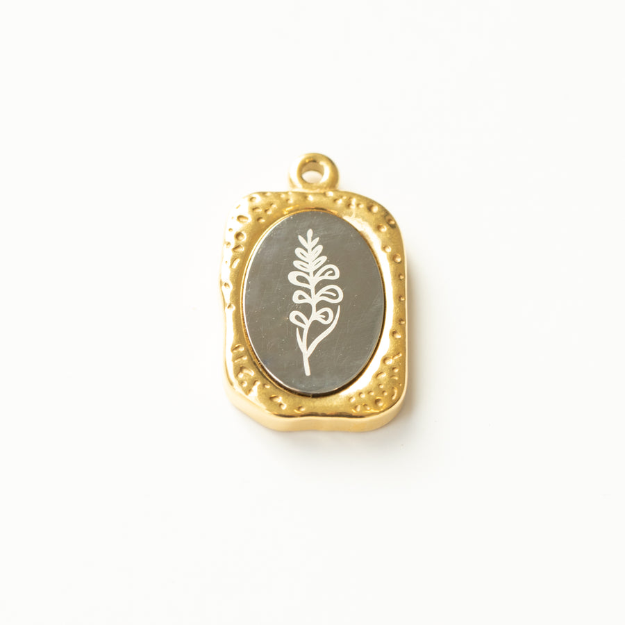 BIRTH FLOWER CHARM