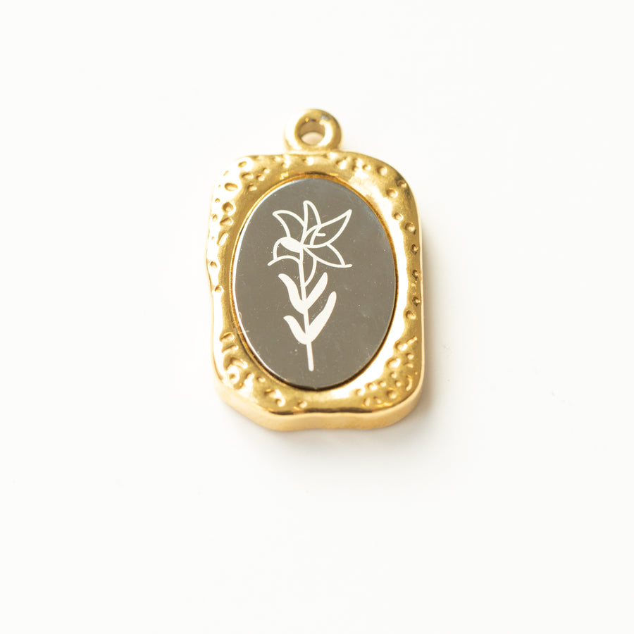 BIRTH FLOWER CHARM