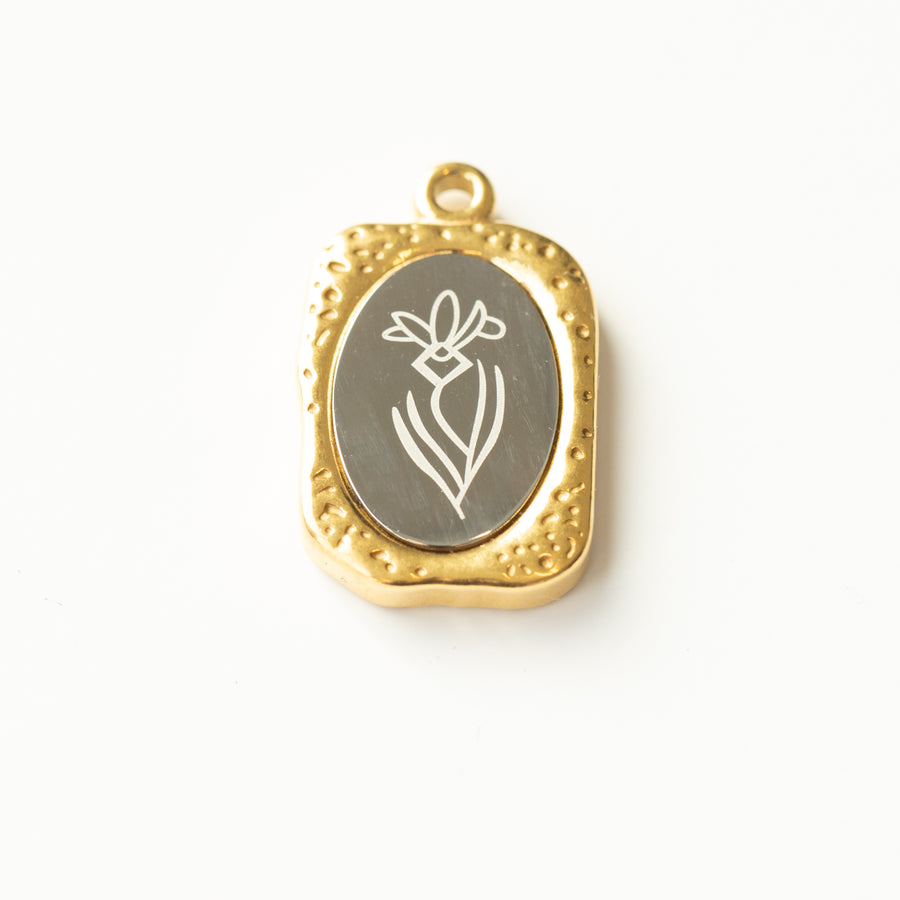 BIRTH FLOWER CHARM