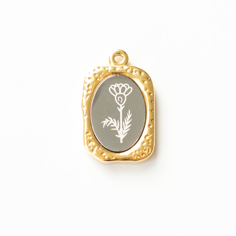 BIRTH FLOWER CHARM