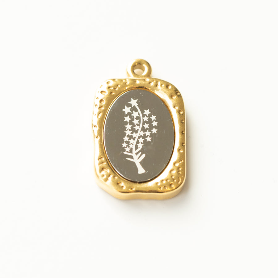 BIRTH FLOWER CHARM