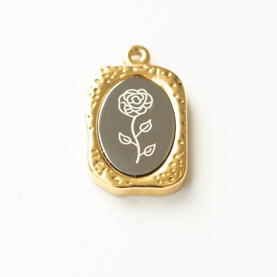 BIRTH FLOWER CHARM