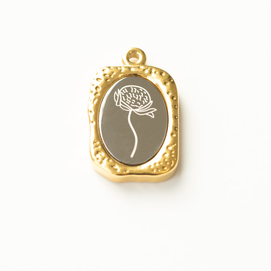 BIRTH FLOWER CHARM