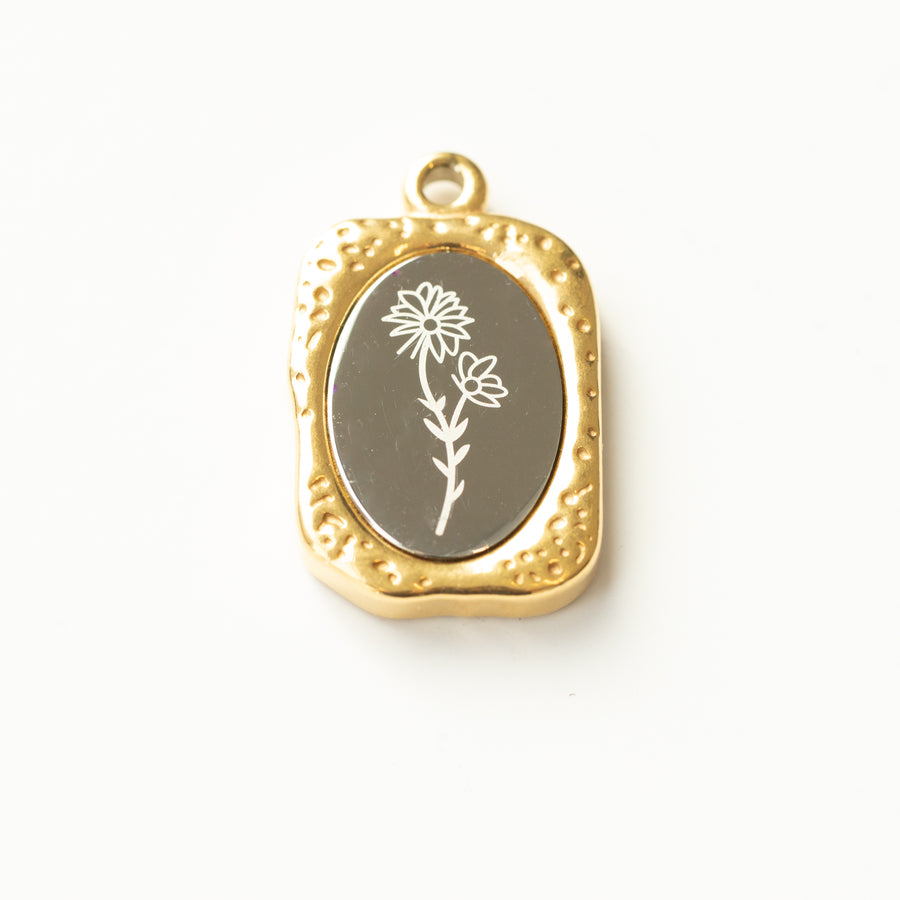 BIRTH FLOWER CHARM