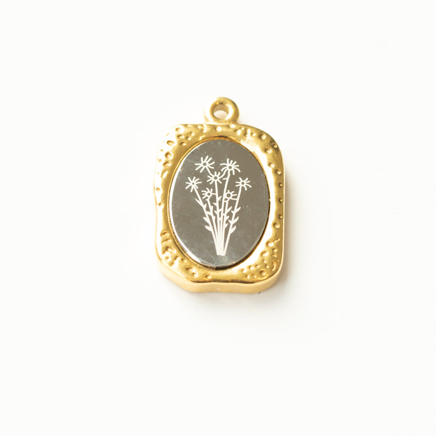 BIRTH FLOWER CHARM