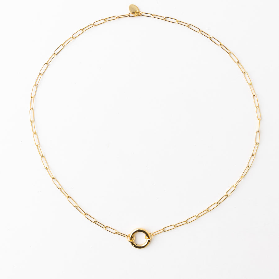 Gold Brynley Necklace