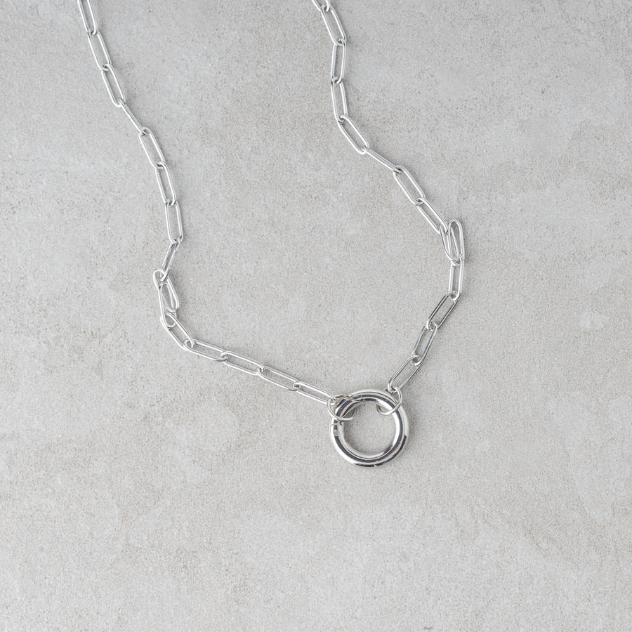 Silver Brynley Necklace