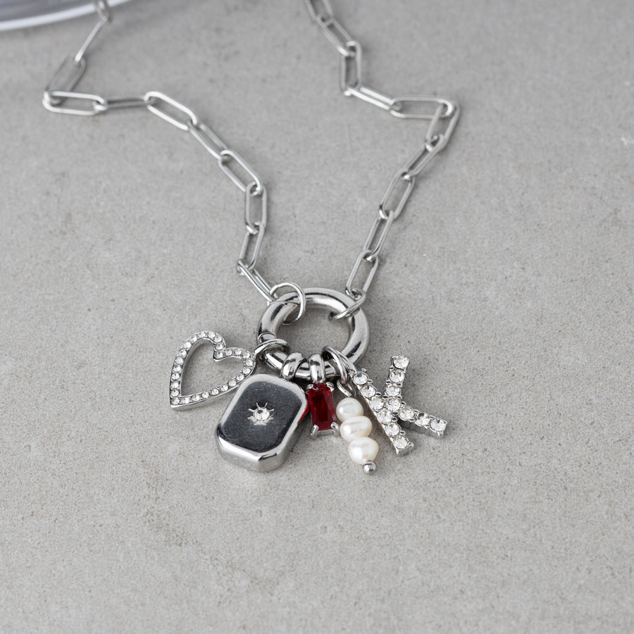 Silver Brynley Necklace