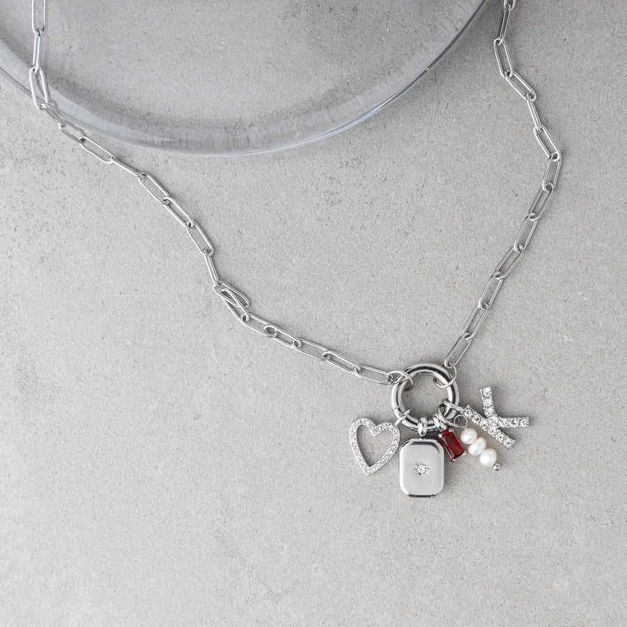 Silver Brynley Necklace