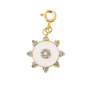 PINK RHINESTONE CIRCLE