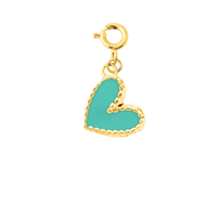 MINI TURQUOISE HEART