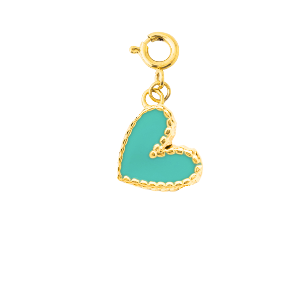 MINI TURQUOISE HEART