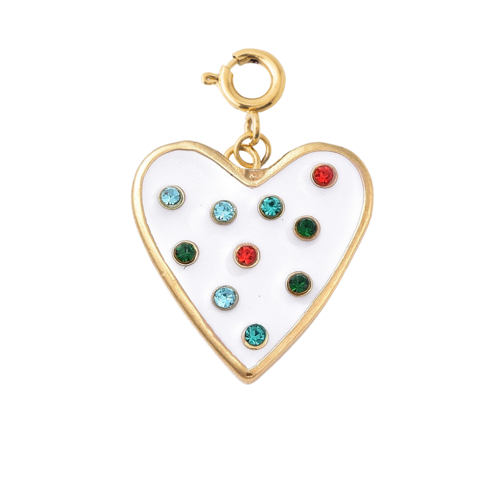 GEMSTONE WHITE HEART