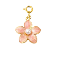 PINK AND PEARL FLOWER