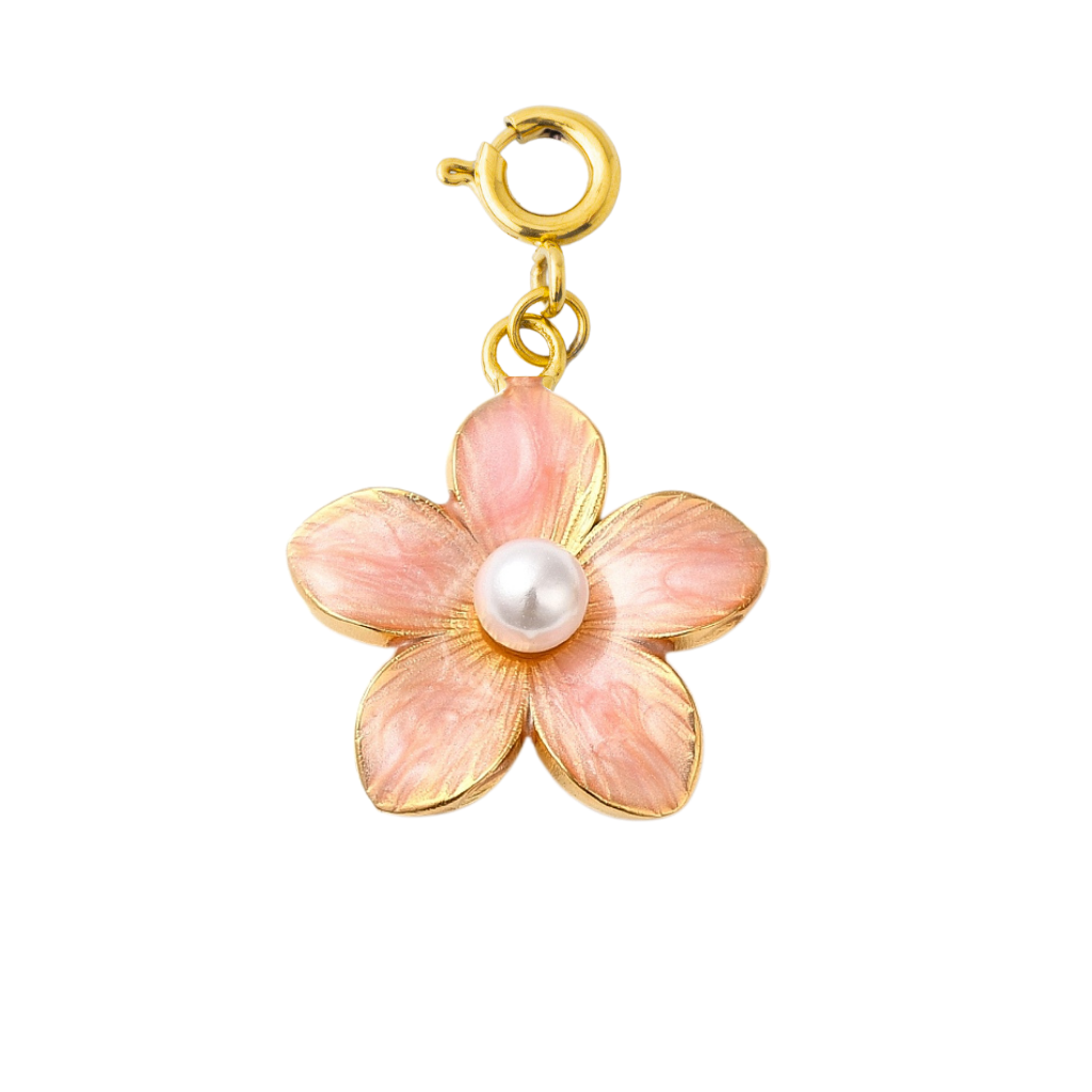 PINK AND PEARL FLOWER