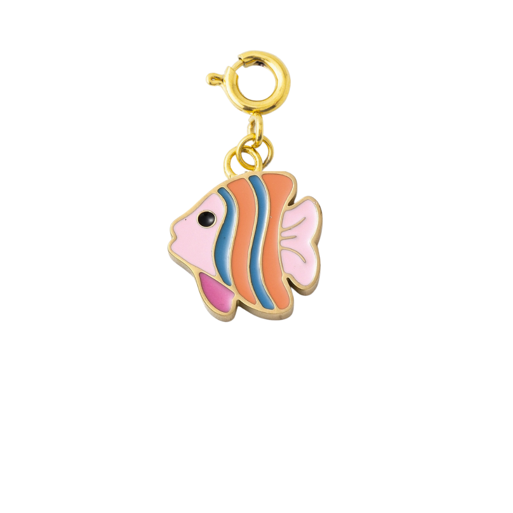 PINK STRIPED FISHY