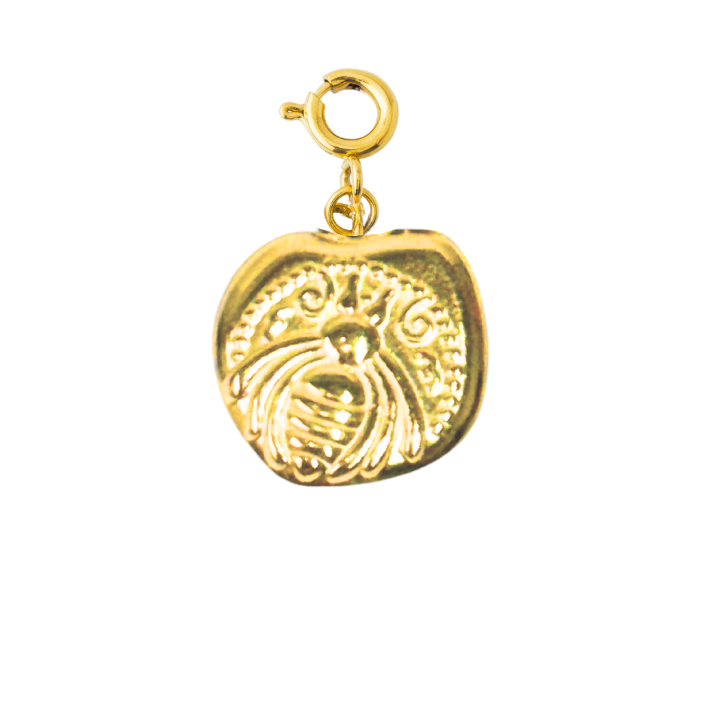 STAMPED BEE - Lolo's Jewelry