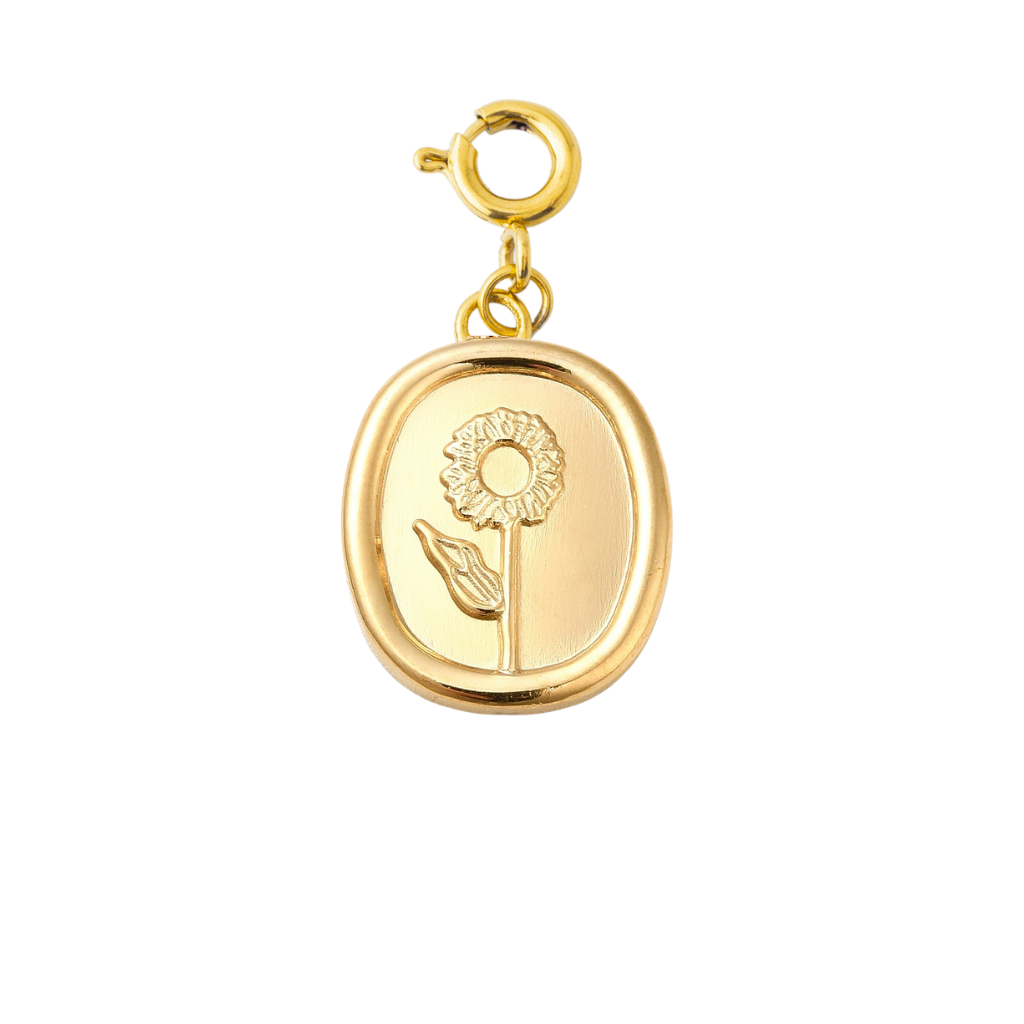 VINTAGE FLOWER PENDANT - Lolo's Jewelry