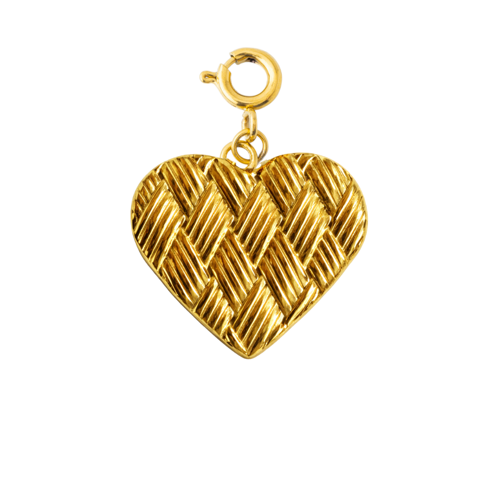 WOVEN HEART - Lolo's Jewelry