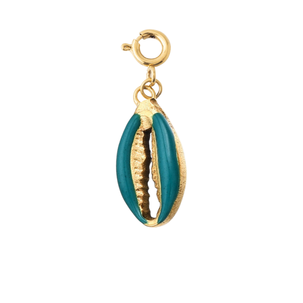 GREEN SHELL - Lolo's Jewelry