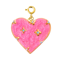 HOT PINK DESIGNER HEART
