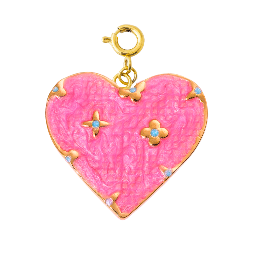 HOT PINK DESIGNER HEART