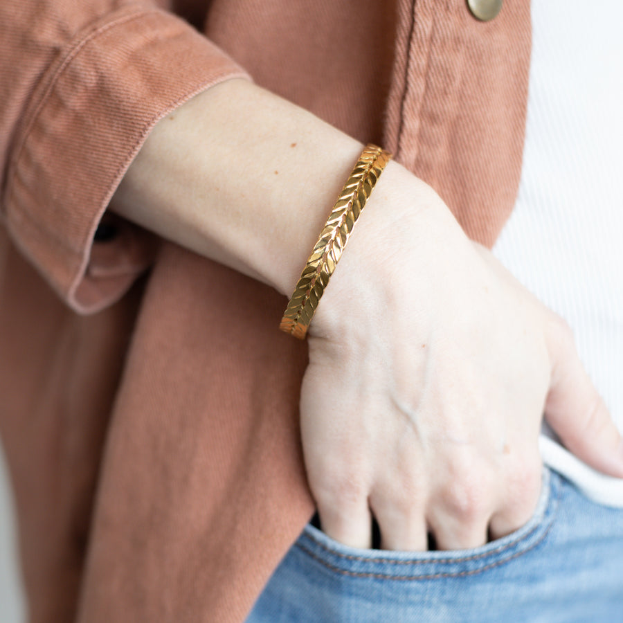 Callista Gold Bracelet