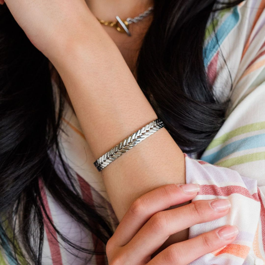 Callista Silver Bracelet