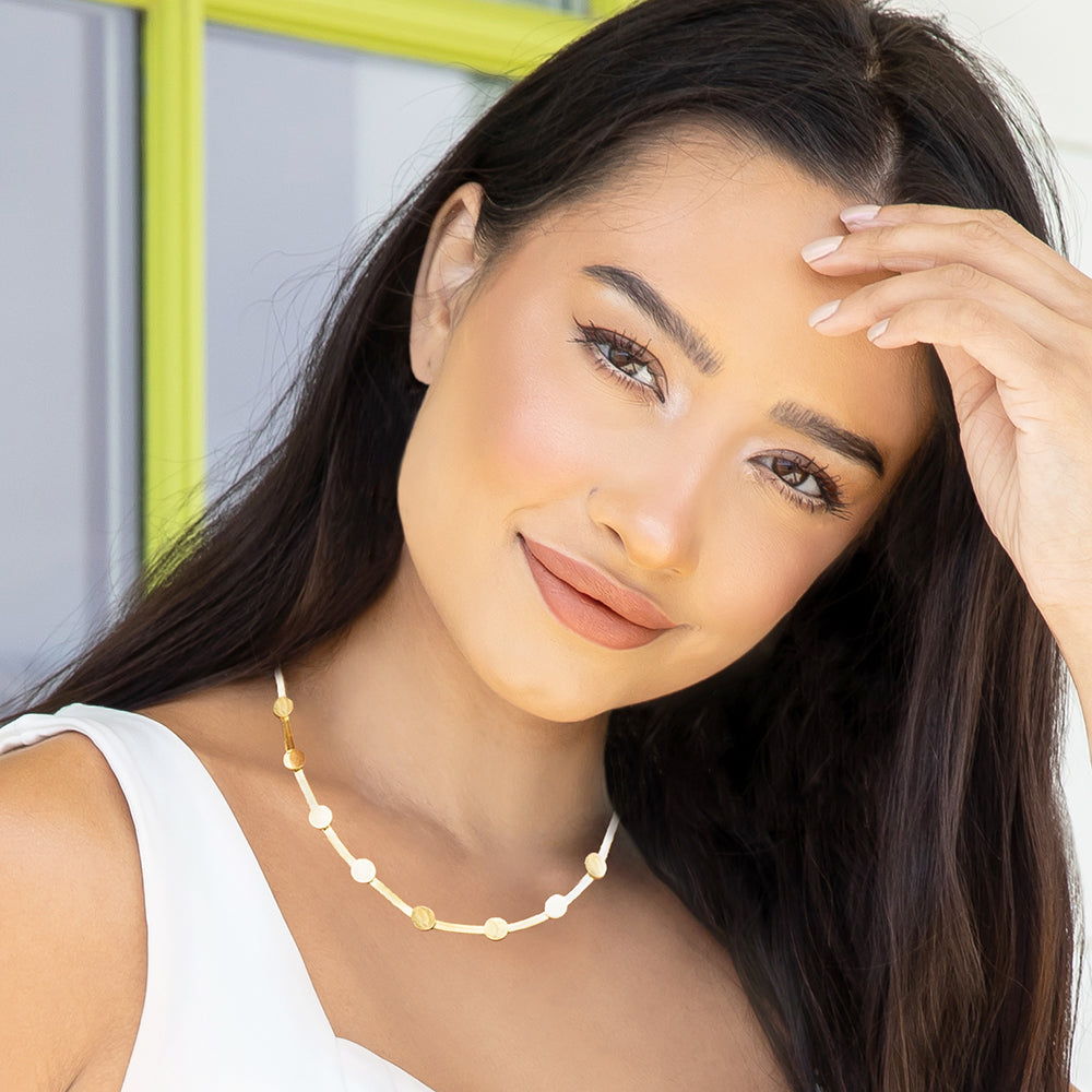 Cecilia Rose Necklace - Lolo's Jewelry