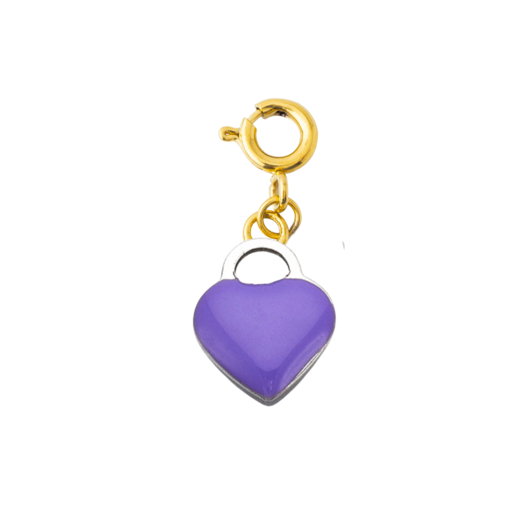 PURPLE BASIC HEART
