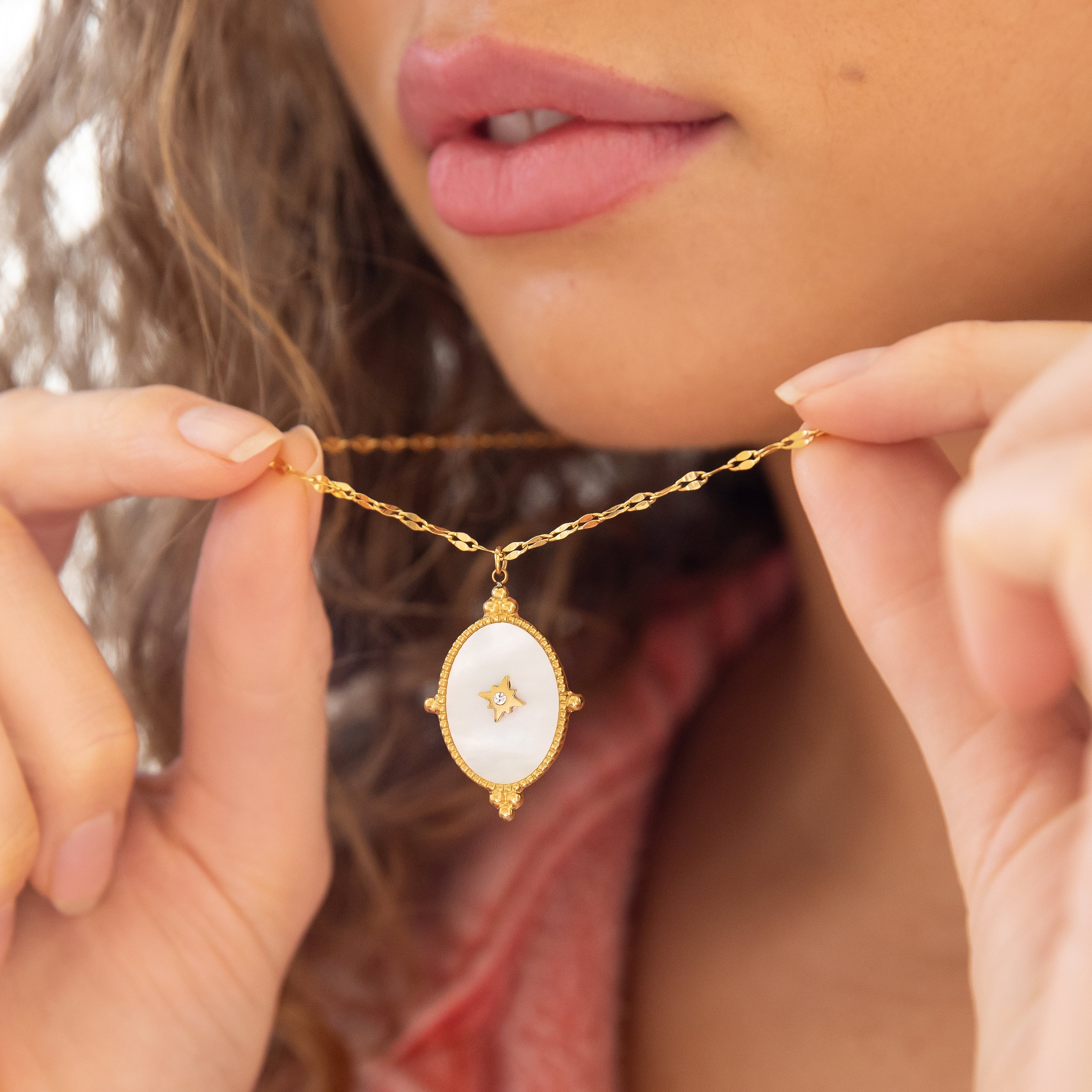 Eileen Necklace - Lolo's Jewelry