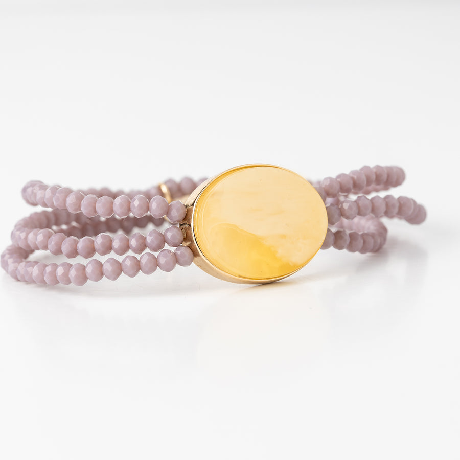 Lavender Bracelet