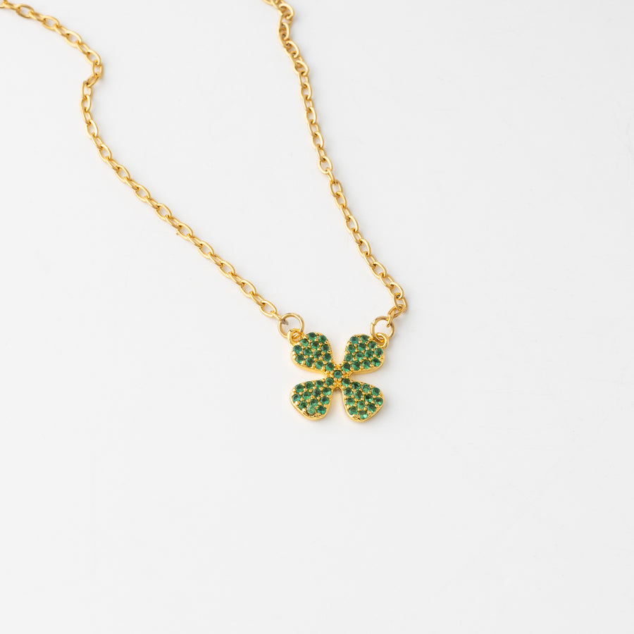 Lucky Clover Necklace