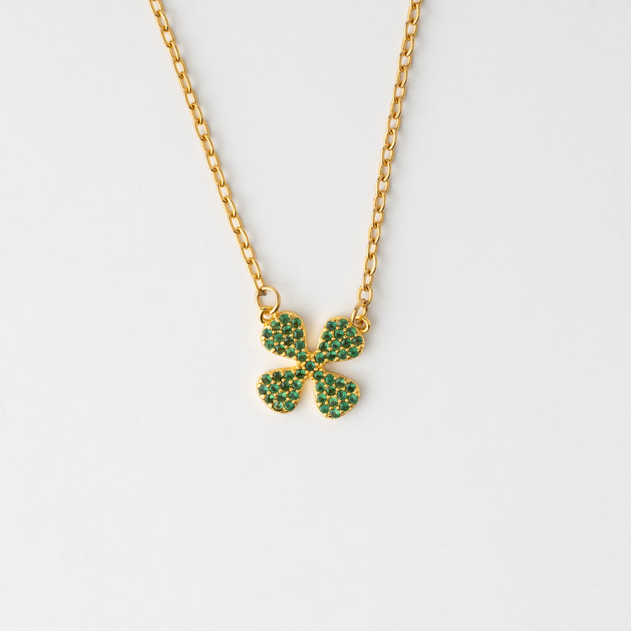 Lucky Clover Necklace