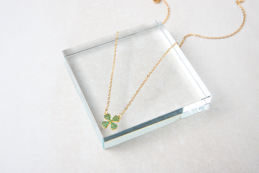 Lucky Clover Necklace